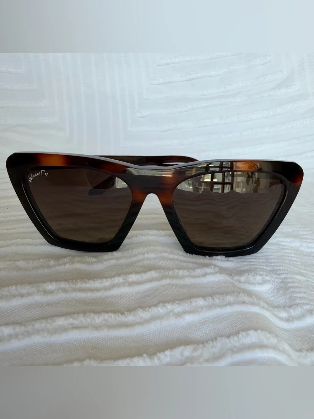 Johnny Fly Figure Sunglasses